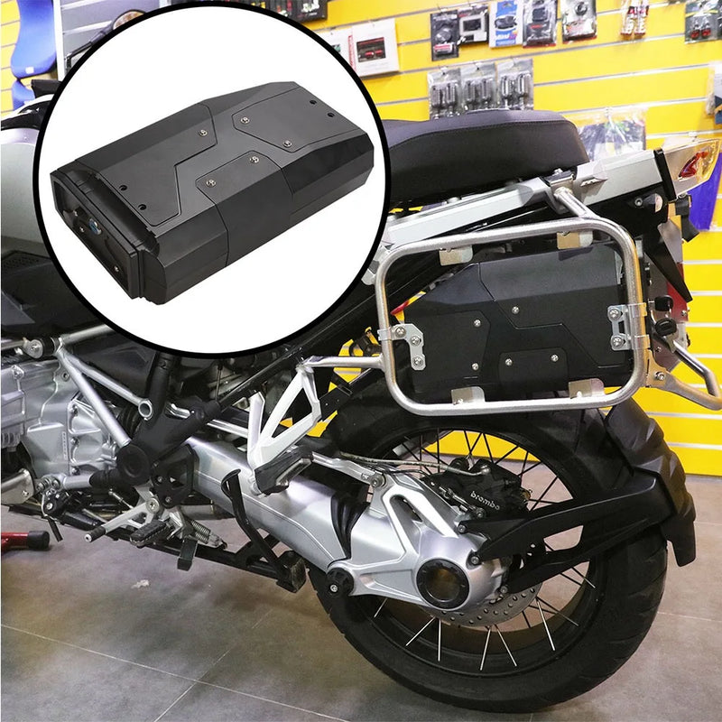 Caixa de Ferramentas Metálica 4.2 Litros para BMW R1250GS LC R1200GS R 1200 GS Adventure F750GS F850GS ADV 2014-2021